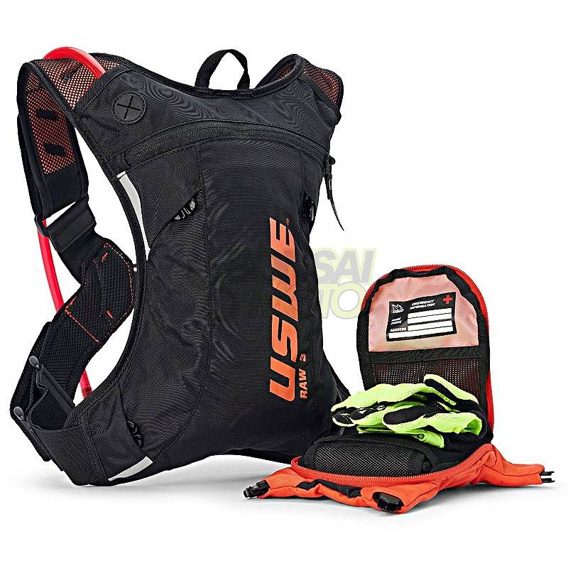 ロウ3 ハイエンドモデル 2Lハイドレーションパック付属  ファクトリーオレンジ