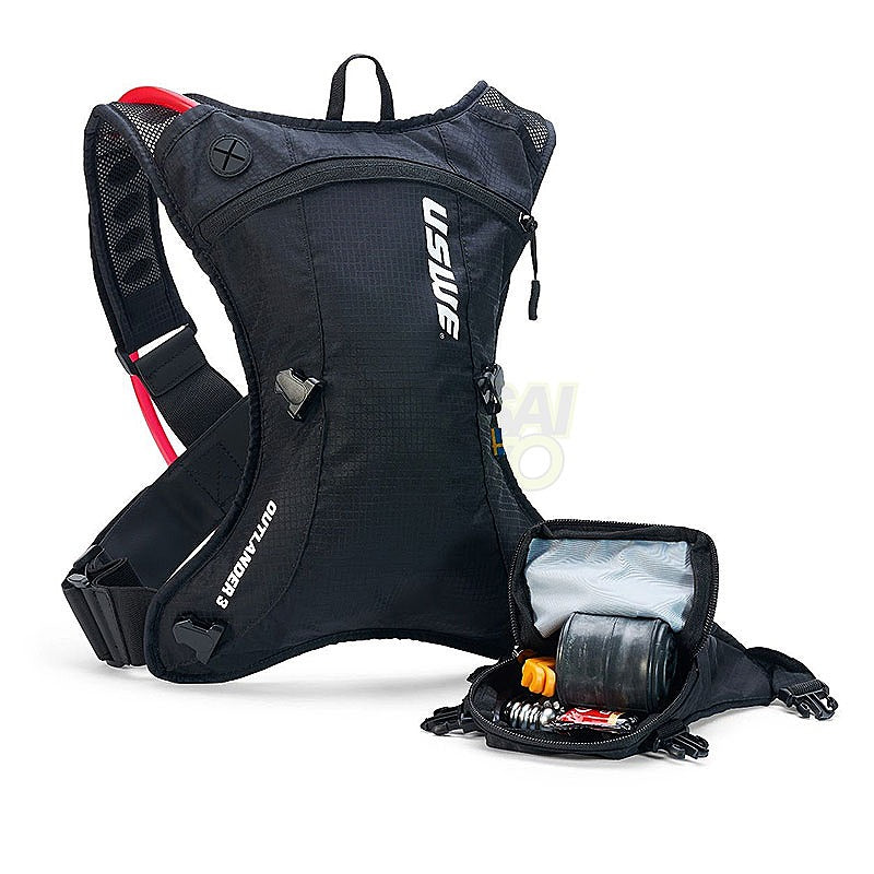 ジュニア用 アウトランダー3JR 超軽量コンパクト 1.5Lハイドレーションパック付属