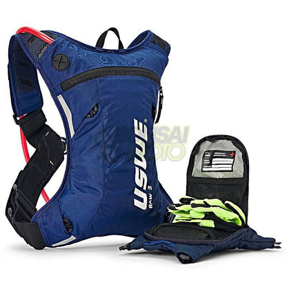 ロウ3 ハイエンドモデル 2Lハイドレーションパック付属  ファクトリーブルー