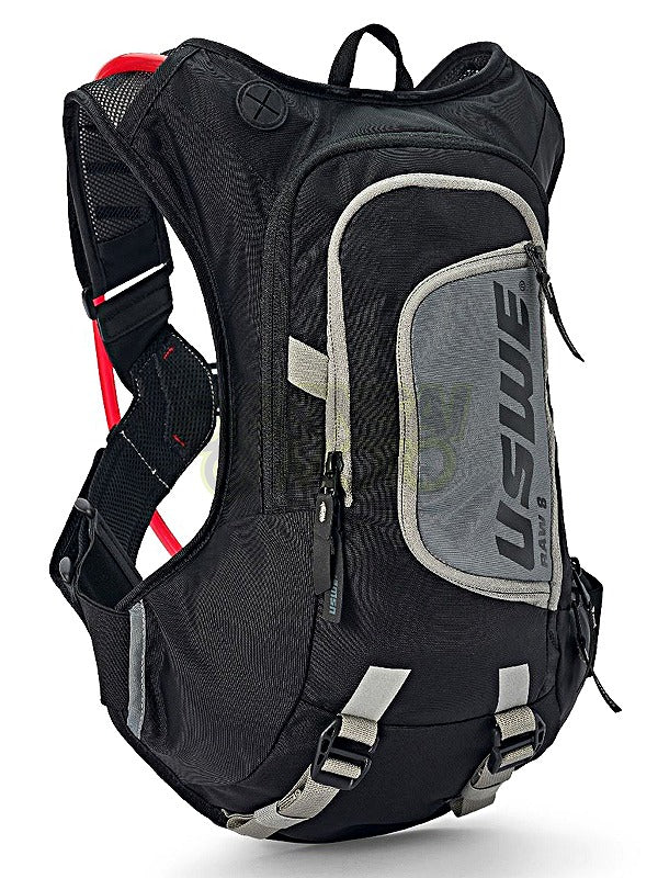 ロウ8 ハイエンドモデル 3Lハイドレーションパック付属  カーボンブラック