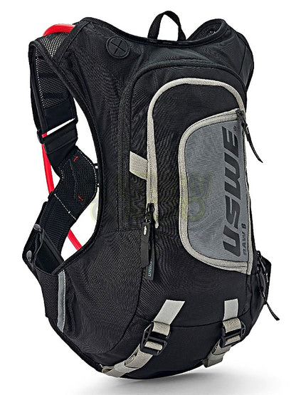 ロウ8 ハイエンドモデル 3Lハイドレーションパック付属  カーボンブラック