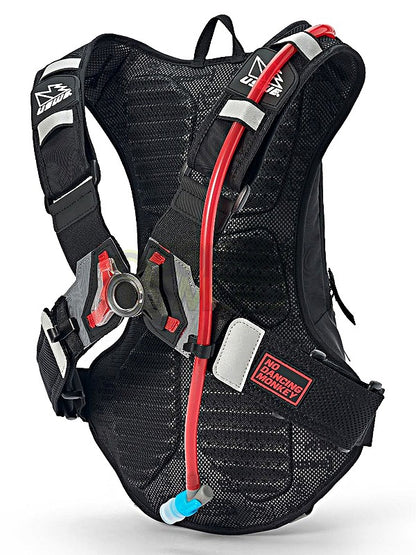 ロウ8 ハイエンドモデル 3Lハイドレーションパック付属  カーボンブラック