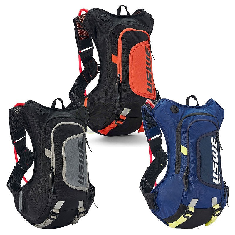 ロウ8 ハイエンドモデル 3Lハイドレーションパック付属  カーボンブラック