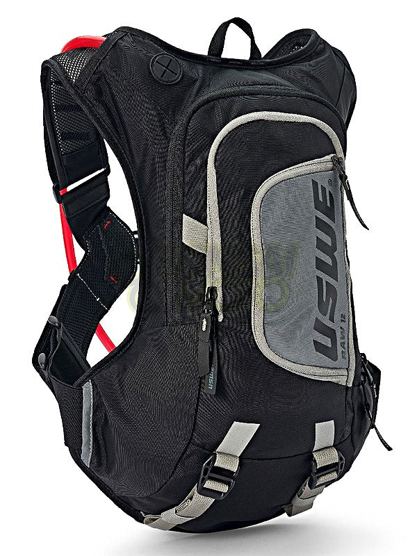 ロウ12 ハイエンドモデル 3Lハイドレーションパック付属  カーボンブラック