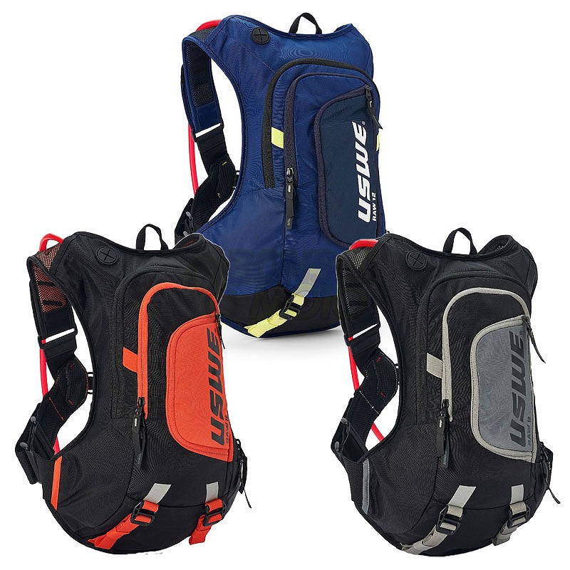 ロウ12 ハイエンドモデル 3Lハイドレーションパック付属  カーボンブラック