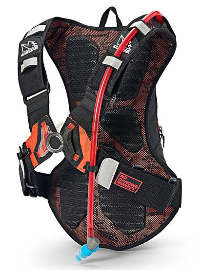 ロウ12 ハイエンドモデル 3Lハイドレーションパック付属  ファクトリーオレンジ