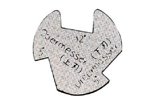 ブレード研磨ゲージ