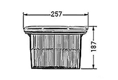 メインフィルター GAS25用木工専用