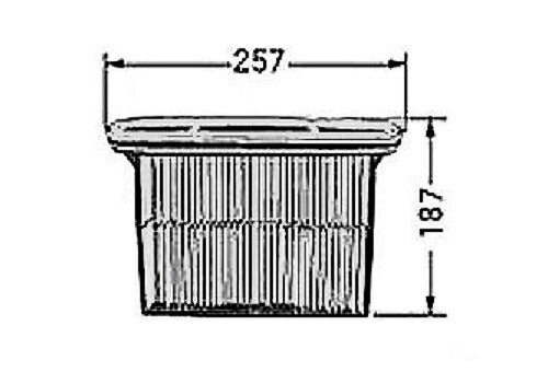 メインフィルター GAS50用木工専用