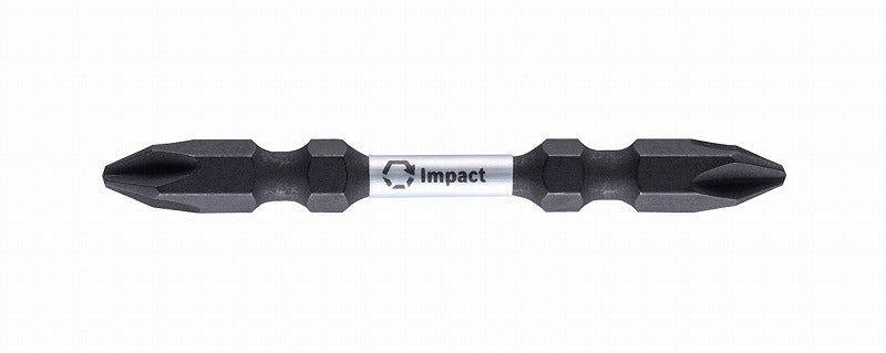 両頭ドライバービット +2X65ｍｍ 10本入