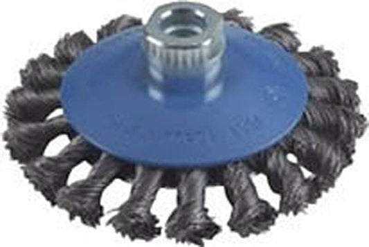 ベベルワイヤーブラシ ツイストタイプ