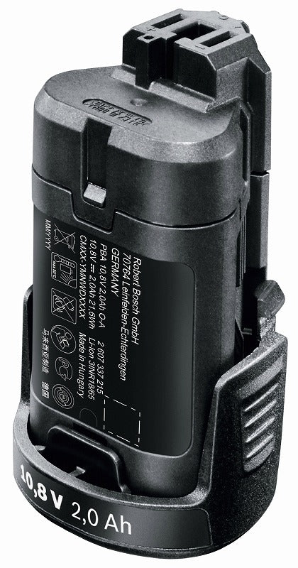 リチウムイオンバッテリー 10.8V 2.0Ah