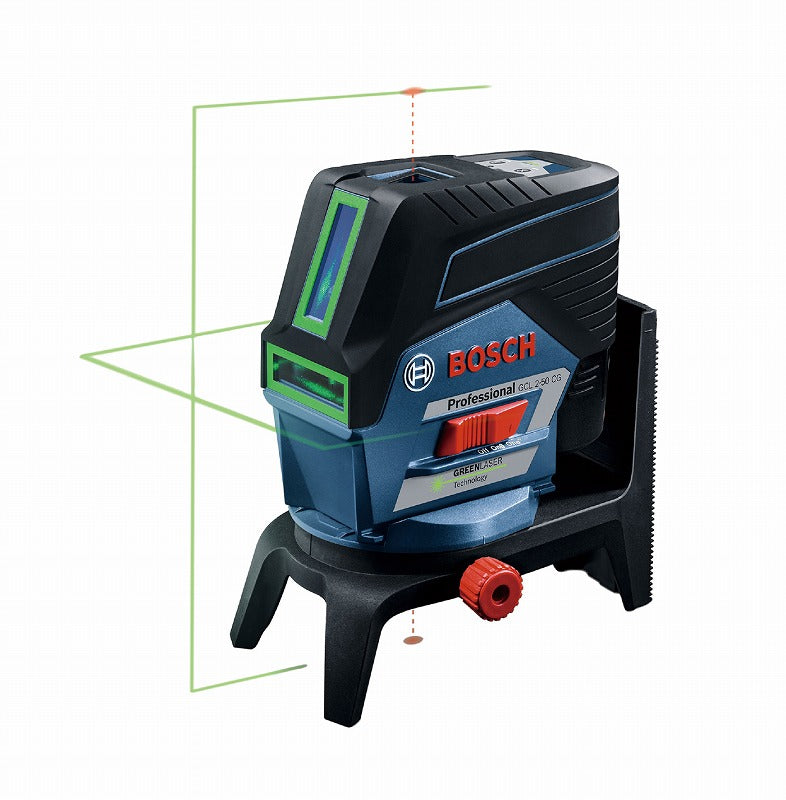 レーザー墨出し器 136×55×122mm