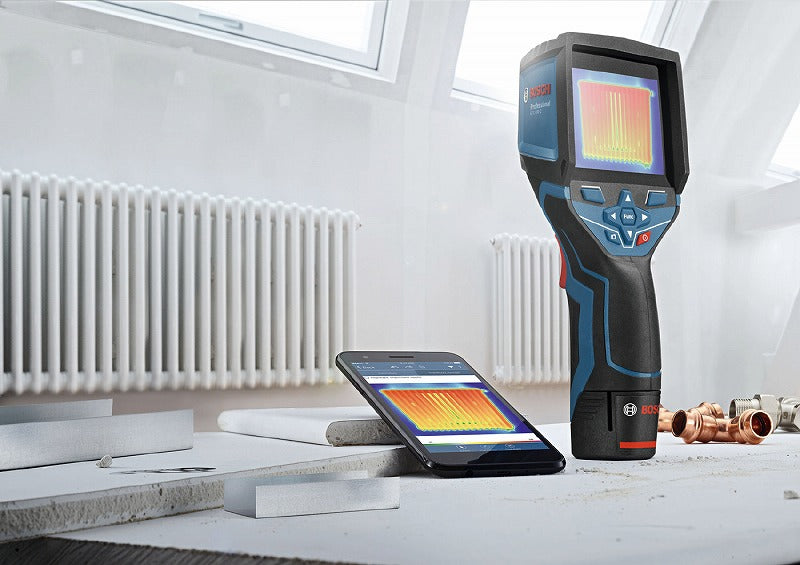 赤外線サーモグラフィー 233×95×63mm