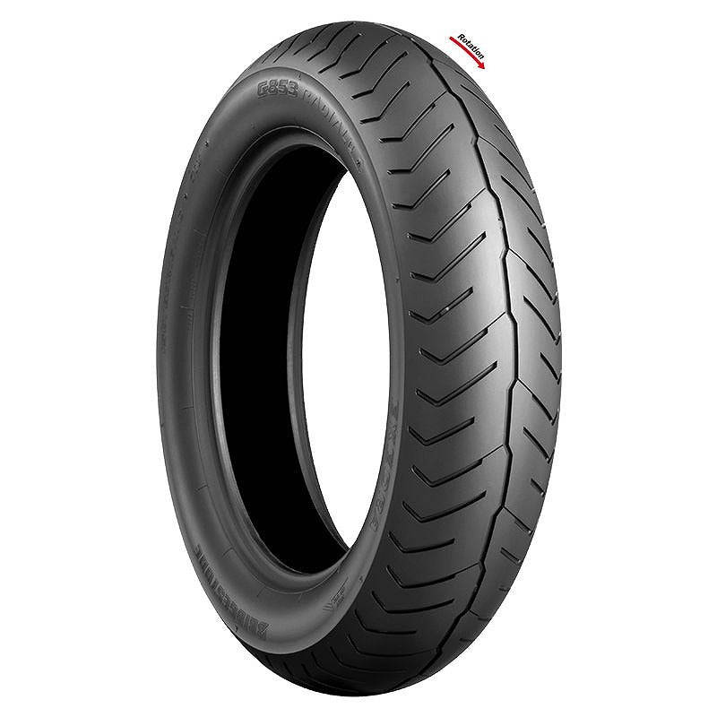 エクセドラ G853 130/80 R17 M/C 65H フロント チューブレスタイプ