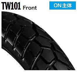 トレイルウィング TW101 110/80 R19 M/C 59H フロント チューブレスタイプ