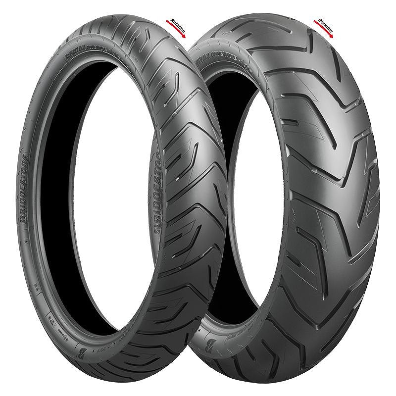 バトラックス アドベンチャー A41 110/80 R19 M/C 59V フロント チューブレスタイプ