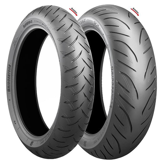 バトラックス スクーター SC2 120/70 R15 M/C 56H フロント チューブレスタイプ