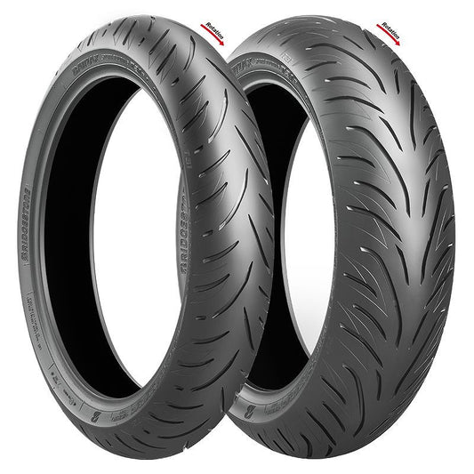 バトラックス スポーツツーリング T31 110/80 R18 M/C 58V フロント ラジアル チューブレスタイプ