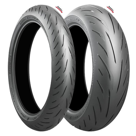 バトラックス ハイパースポーツ S22 Hレンジ 110/70 R17 M/C 54H フロント ラジアル チューブレスタイプ