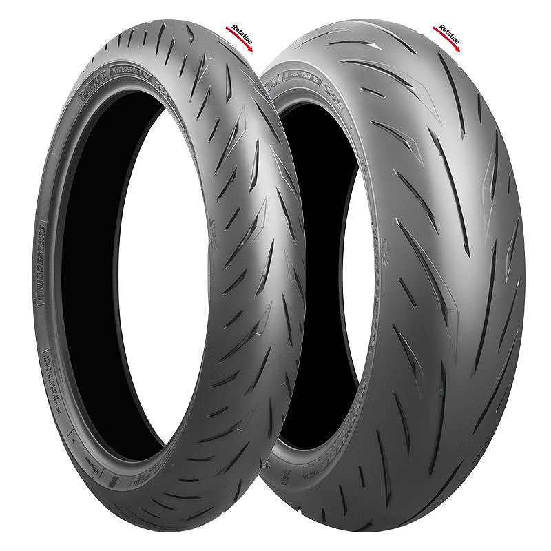 バトラックス ハイパースポーツ S22 Hレンジ 140/70 R17 M/C 66H リア ラジアル チューブレスタイプ