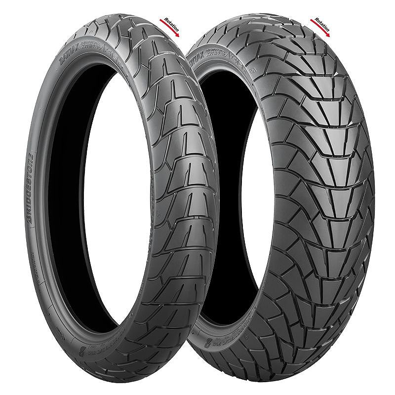 バトラックス アドベンチャークロス スクランブラー AX41S 110/80 R18 M/C 58H フロント チューブレスタイプ