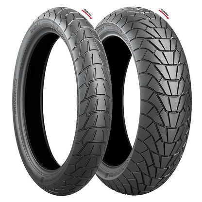 バトラックス アドベンチャークロス スクランブラー AX41S 120/70 R17 M/C 58H フロント チューブレスタイプ