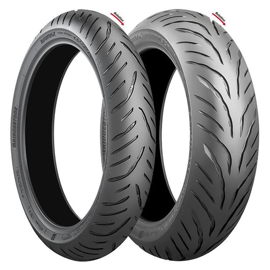 バトラックス スポーツツーリング T32 110/80 R19 M/C 59V フロント ラジアル チューブレスタイプ