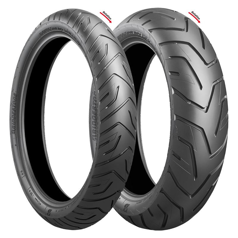 ブリヂストン BATTLAX ADVENTURE バトラックス アドベンチャー A41 フロント 120/70 R19 M/C 60V TL 1本入り