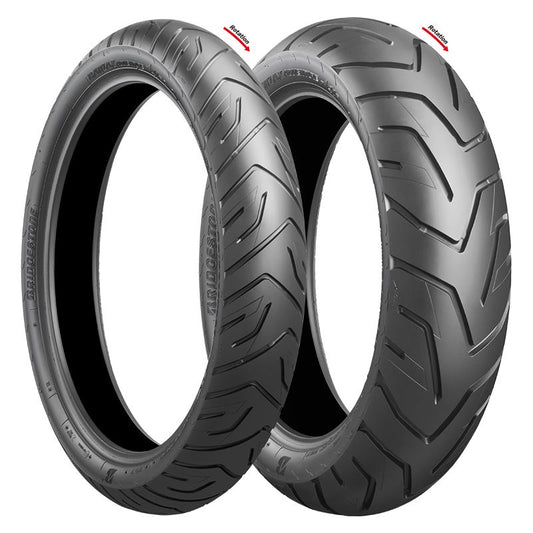 ブリヂストン BATTLAX ADVENTURE バトラックス アドベンチャー A41 フロント 120/70 R19 M/C 60V TL 1本入り