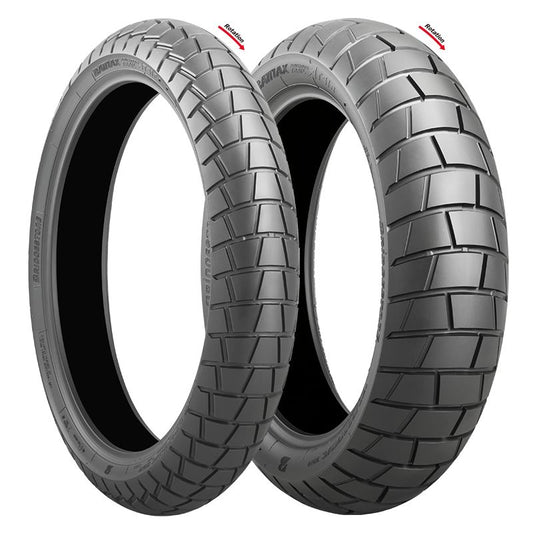 バトラックス アドベンチャー トレイル AT41 110/80 R19 M/C 59V TL チューブレスタイプ フロント ラジアル ツーリング オートバイ