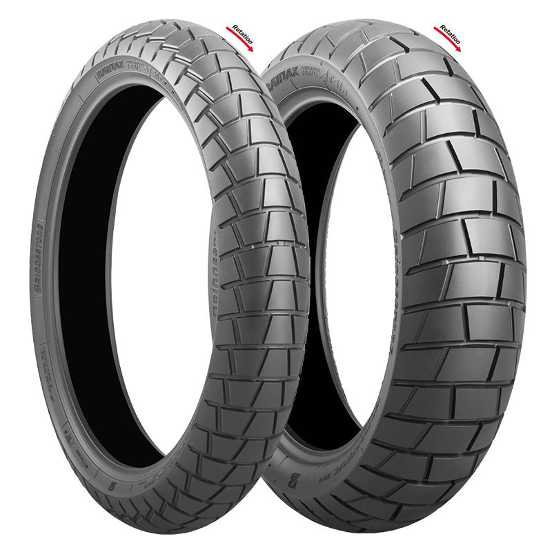 バトラックス アドベンチャー トレイル AT41 120/70 R19 M/C 60V TL チューブレスタイプ フロント ラジアル ツーリング オートバイ