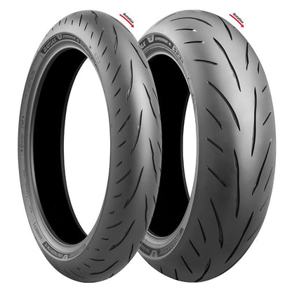 BRIDGESTONE BATTLAX HYPERSPORT S23 Rear 190/50 ZR17 M/C (73W) TL 1 pc.