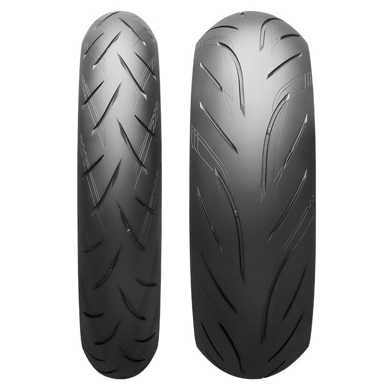 Bridgestone BATTLAX HYPERSPORT S21 Front 130/70 ZR16 M/C (61W) TL 1 Tire