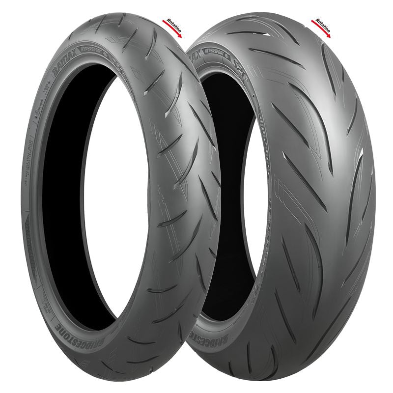 BATTLAX HYPERSPORT S21 タイヤ 180/55 ZR17 M/C 73W TL リア 1本