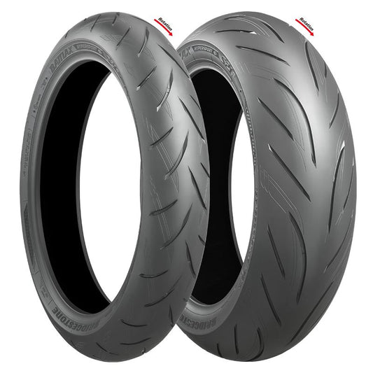 BATTLAX HYPERSPORT S21 Tire 180/55 ZR17 M/C 73W TL Rear 1 pc.