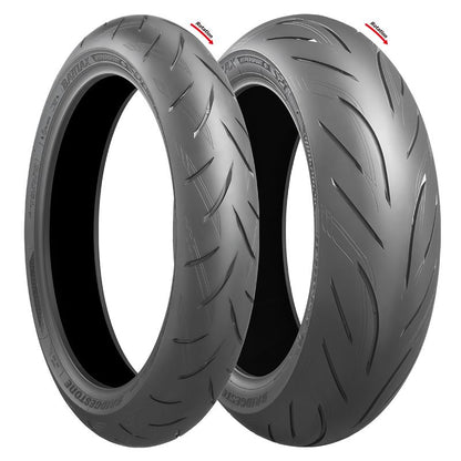 Bridgestone BATTLAX HYPERSPORT S21 Rear 190/50 ZR17 M/C (73W) TL 1pc.