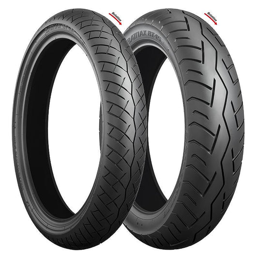 【アウトレット】バトラックス BT-45 90/100-18 M/C 54S フロント バイアス チューブタイプ