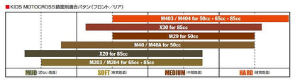 キッズモトクロス バトルクロス X30 For 85cc 70/100-19 42M フロント チューブタイプ