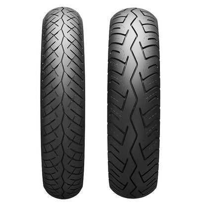 バトラックス BT46 Hレンジ 110/80-17 M/C 57H フロント バイアス チューブレスタイプ