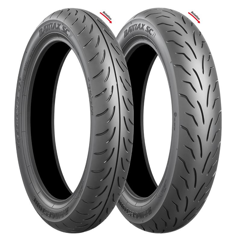 Bridgestone BATTLAX SC Front 120/70-15 M/C 56P TL 1pc