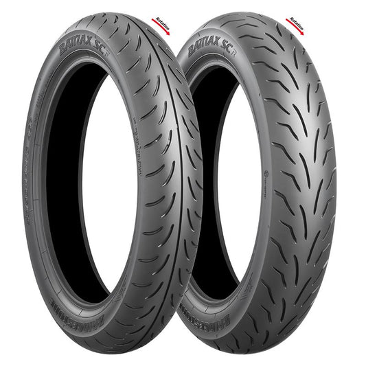 Bridgestone BATTLAX SC Front 120/70-15 M/C 56P TL 1pc