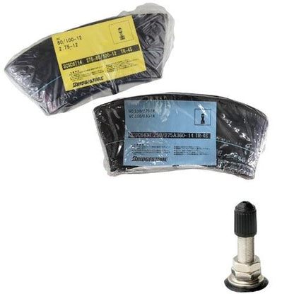 Motorcycle Tube Valve: TR-4 90/90-14