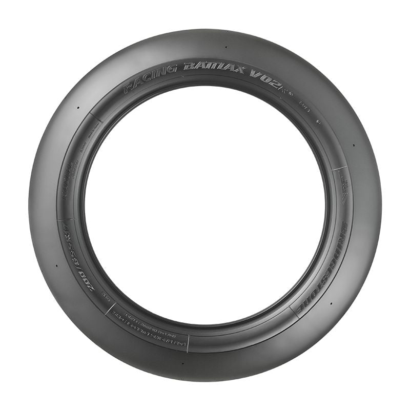 RACING BATTLAX V02 200/655 R17 TL Tubeless Type Rear Radial