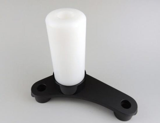 チャンバープロテクター ライブDIOチャンバー1 ブラック ライブディオZX