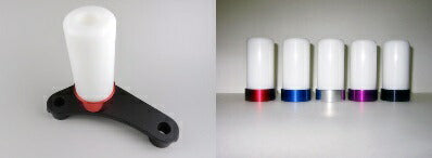 チャンバープロテクター ライブDIOチャンバー1 ブルー ライブディオZX