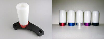 Muffler Protector, Normal Type, Purple for Live Dio ZX
