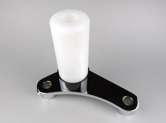 チャンバープロテクター ライブDIOチャンバー1 ブラック ライブディオZX