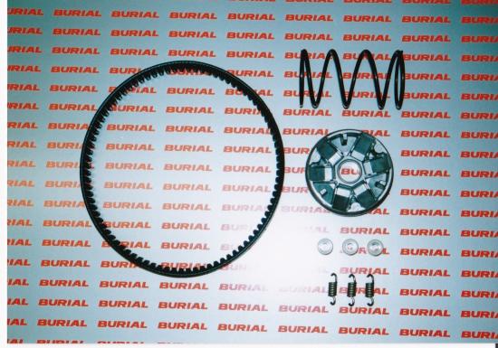 Hyper Pulley Kit Super Dio ZX