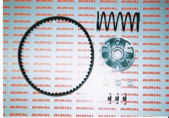 Hyper Pulley Kit Sepia / Sepia ZZ